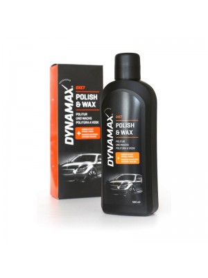 Dynamax DXE7 POLISH AND WAX 500ML